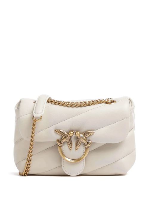 LOVE PUFF BABY PINKO | 100040.A0F2Z14Q BIANCO SETA-AN.GOLD